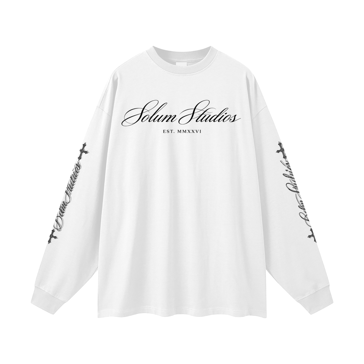 "Solum Studios" Longsleeve Tee