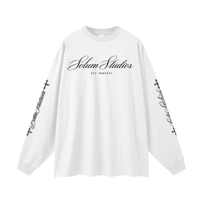 "Solum Studios" Longsleeve Tee