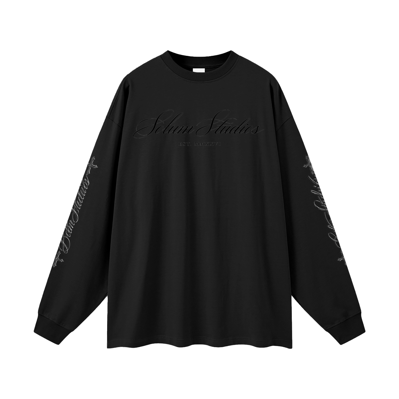 "Solum Studios" Longsleeve Tee